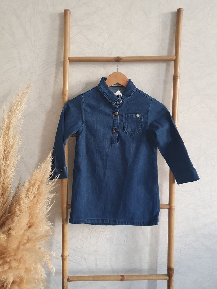 Robe Jean Taille 6 ans