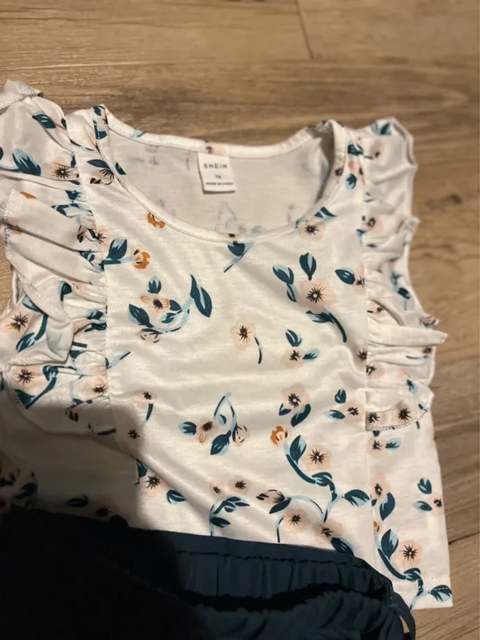 Ensemble short tee shirt - photo numéro 4