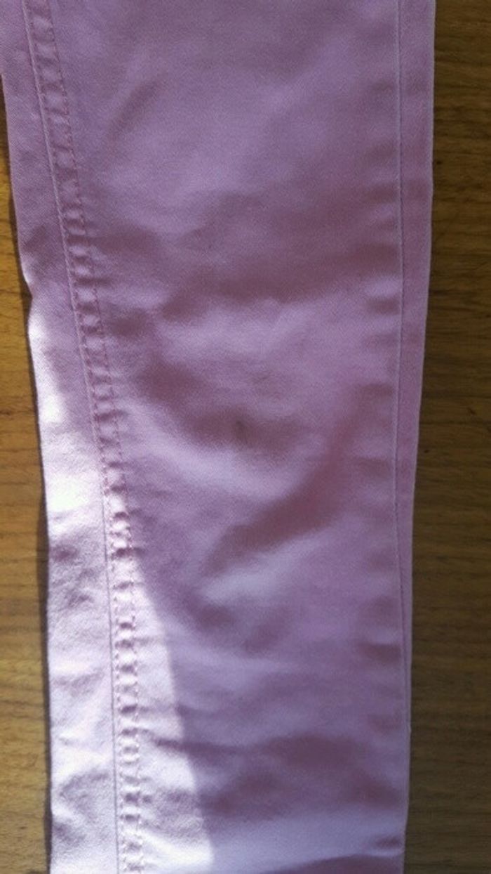 Pantalon slim rose 8 ans - photo numéro 4