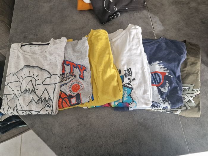 Lot tee shirt manche longue - photo numéro 2