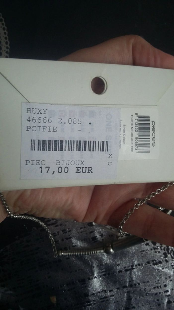 collier neuf - photo numéro 2