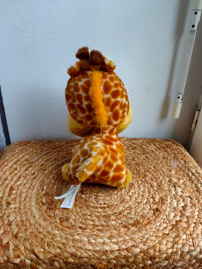 Peluche Girafe Big Headz - photo numéro 3