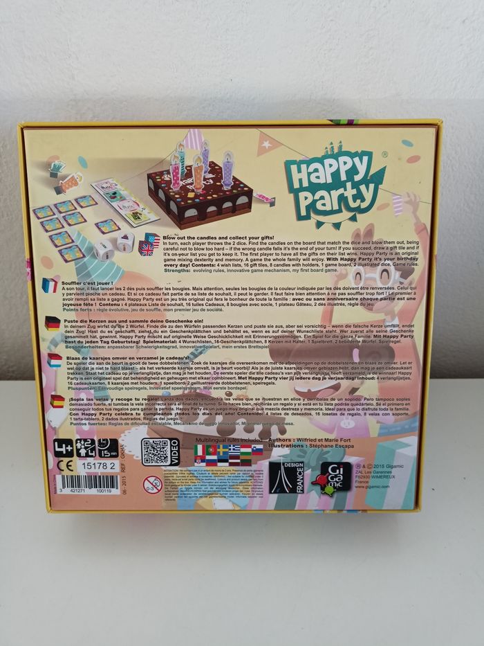 Happy party gigamic complet - photo numéro 2