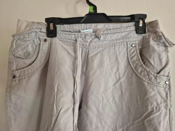 Pantalon en lin - photo numéro 2