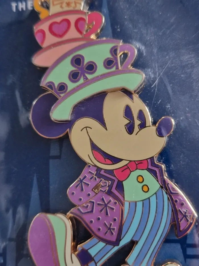 M- Mickey Mouse: The Main Attraction Pin, Series 3 of 12
