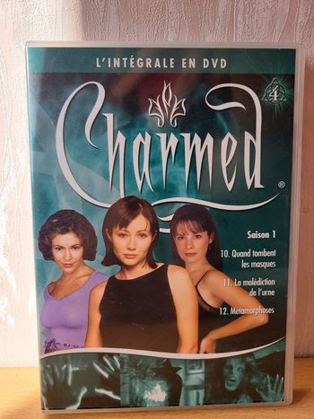Charmed DVD L'intégral en DVD n°4