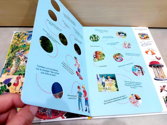 📚 Livre jeux : Mon grand livre pour chercher trouver explorer - photo numéro 3
