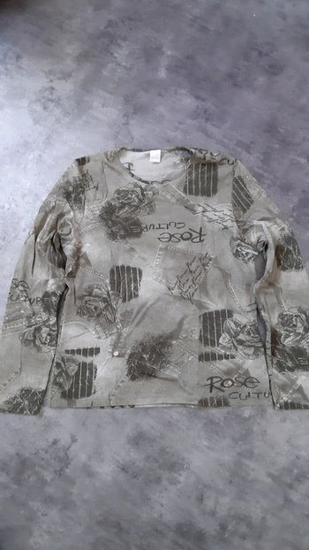 T-shirt manche longue femme