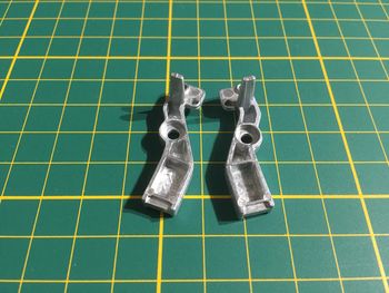 Axes ouverture pièce détachée miniature Bburago burago Porsche 996 Turbo 1/18 1/18e 1/18eme #A68