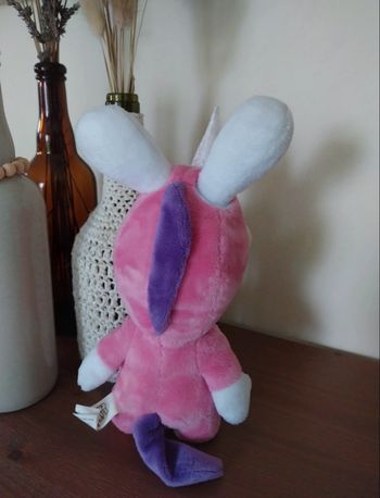 Peluche Lapin Crétins Licorne