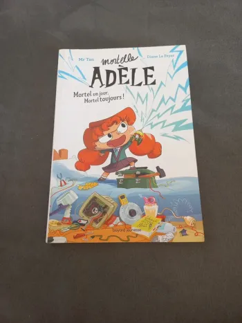 Roman mortelle adele tome 1