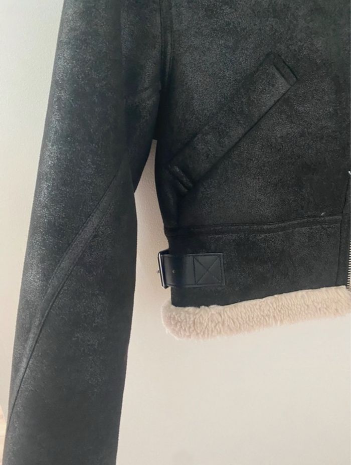 Blouson court double face - photo numéro 3