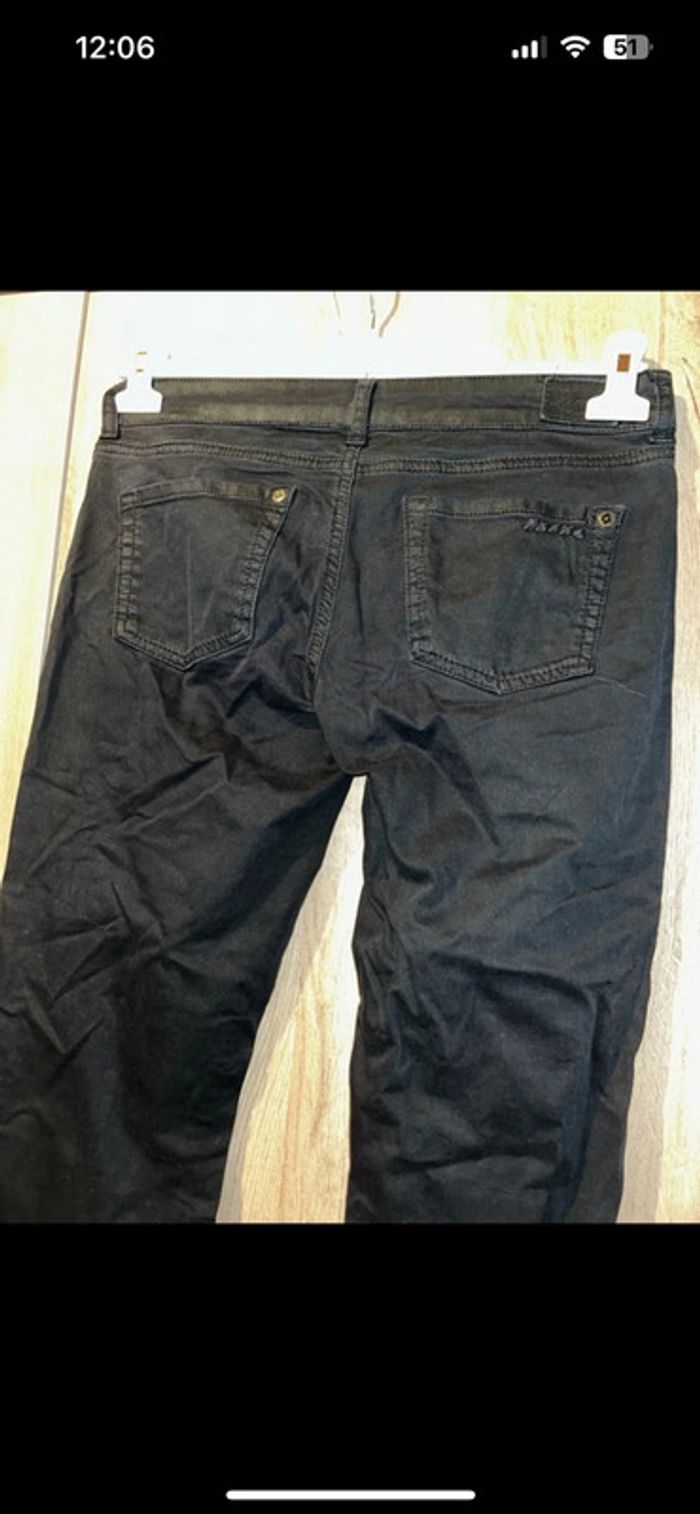Jeans noir taille XL 42 - photo numéro 4