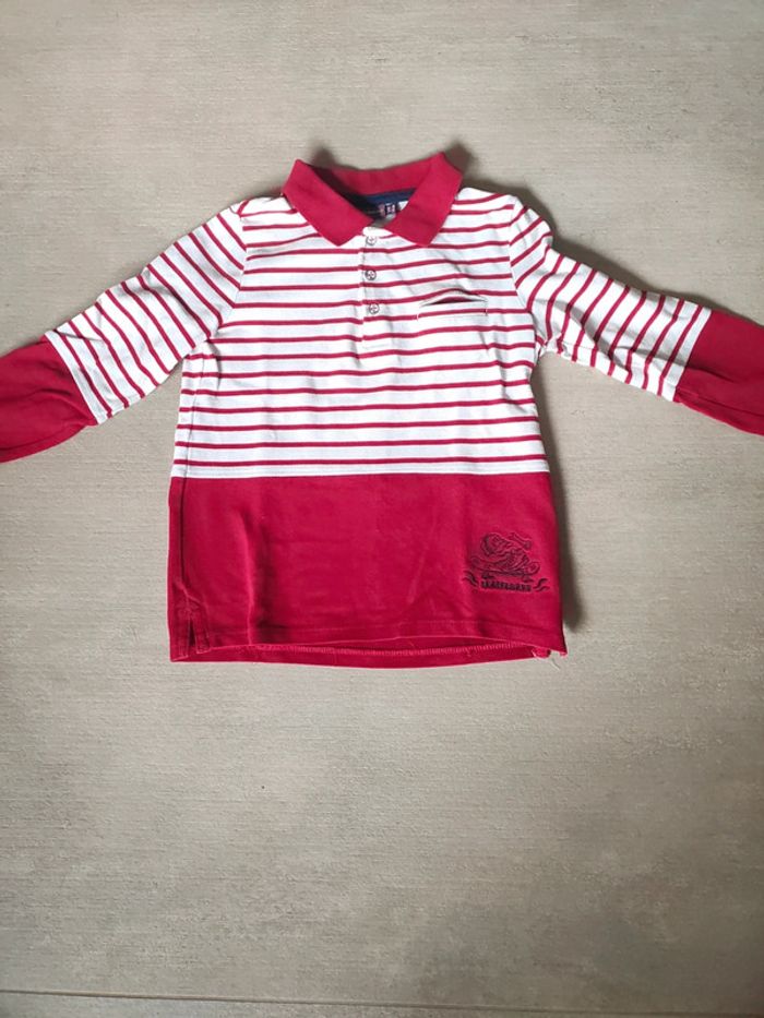 Polo manches longues 5ans