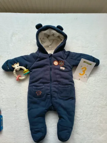Combi-pilote bébé 3 mois