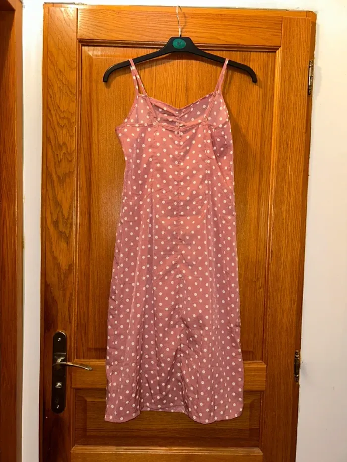 Robe rose à motif - photo numéro 3