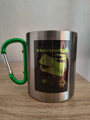 Tasse mousqueton Rammstein 