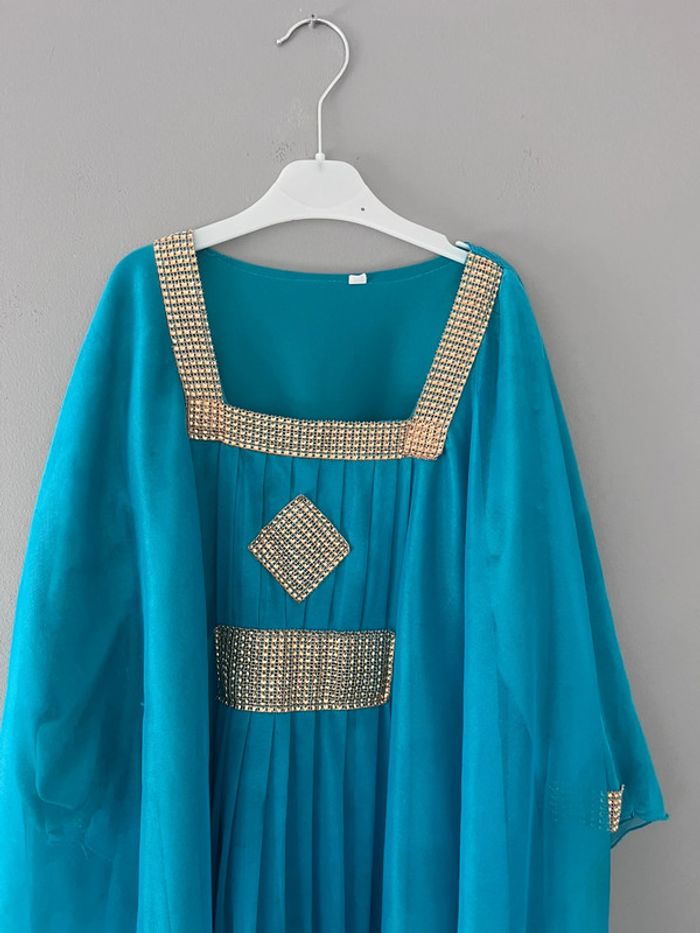 Robe Orientale Pour Enfants Taille 6 Ans - photo numéro 2