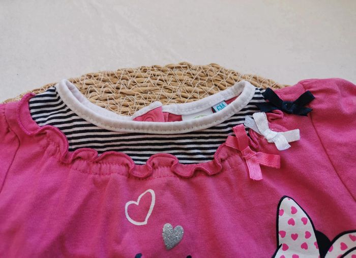 Robe 👣 légère, Disney, Minnie, 6 mois - photo numéro 2