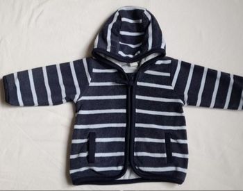 Gilet matière piloupilou