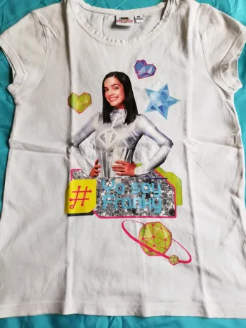 T-shirt imprimé franky