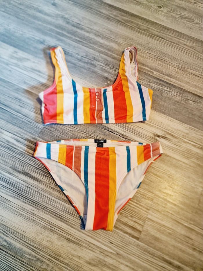 Maillot de bain 2 pièces