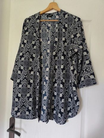 Kimono fluide 