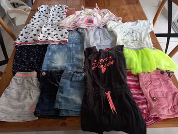 Lot été 18 mois / 2 ans