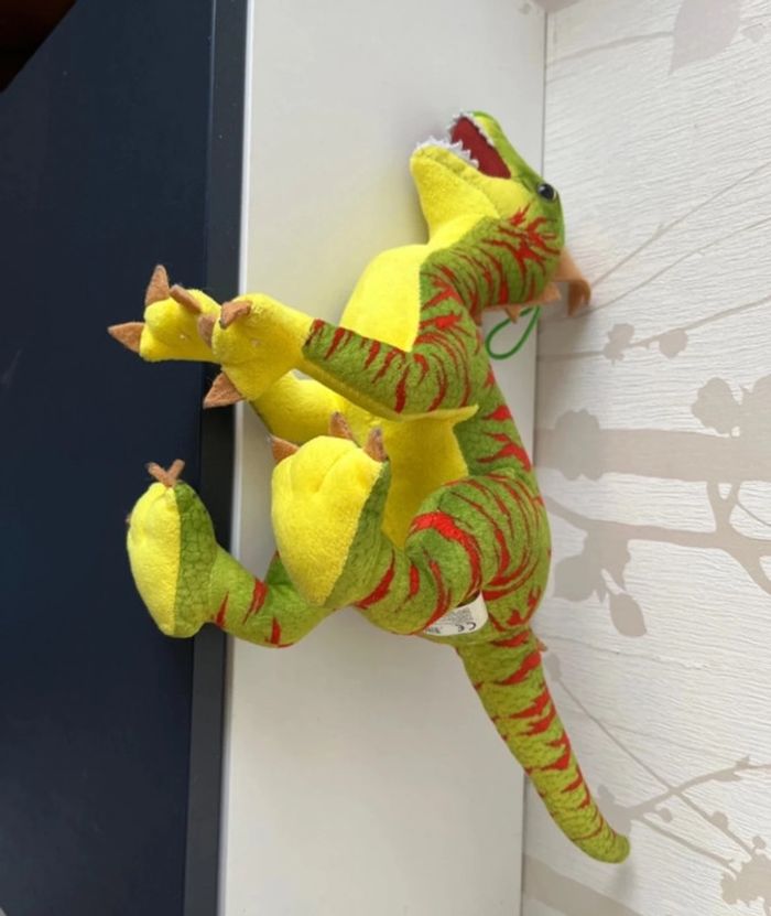 Dinosaure 🦖 peluche doudou - photo numéro 3
