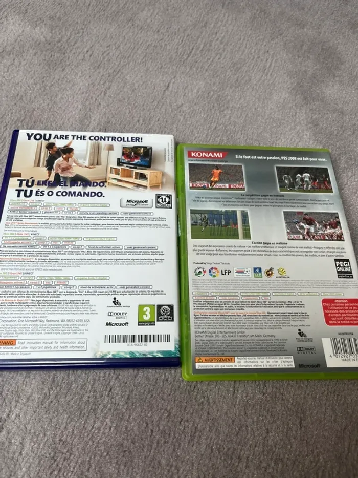 Jeux XBOX 360 - photo numéro 2