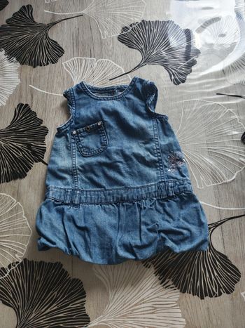 Robe bébé fille