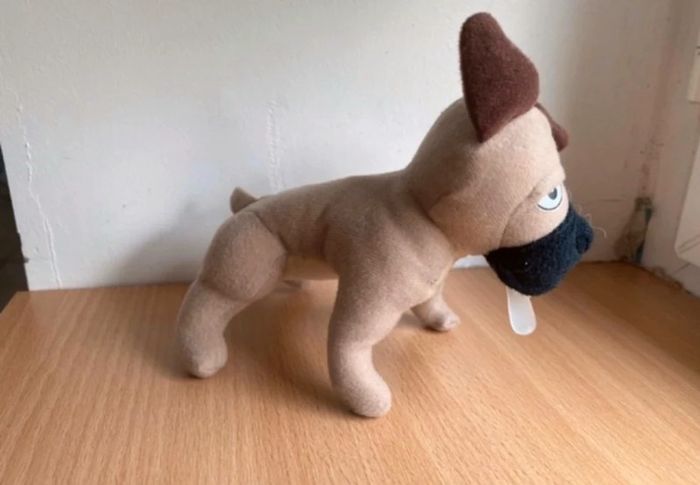 Mini Peluche 102 dalmatiens vintage Disney de 2001 - photo numéro 2