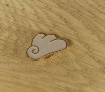 Pin's nuage