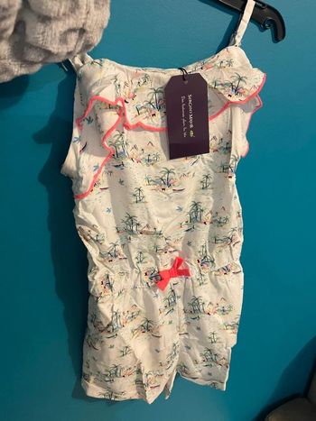 Superbe combi short 4 ans sergent major neuve