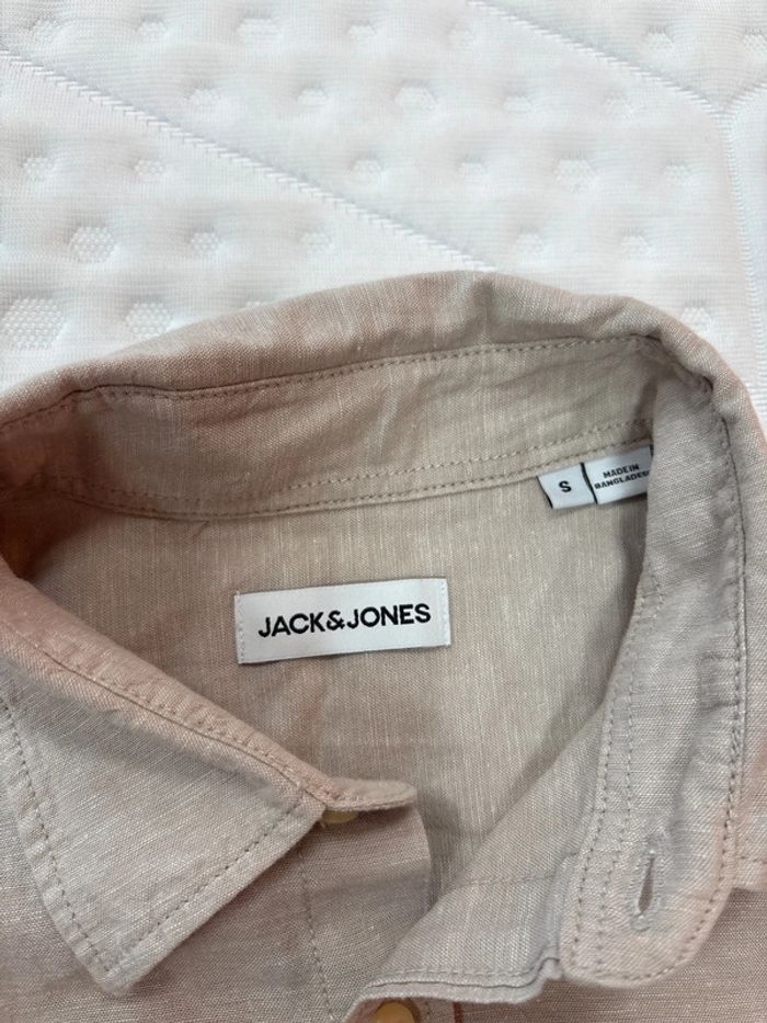Chemise à manches courtes pour homme Jack & Jones taille S - photo numéro 2