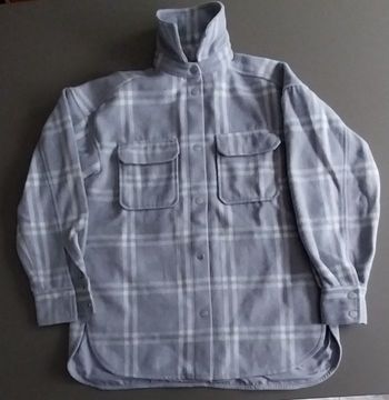 Veste chemise oversize