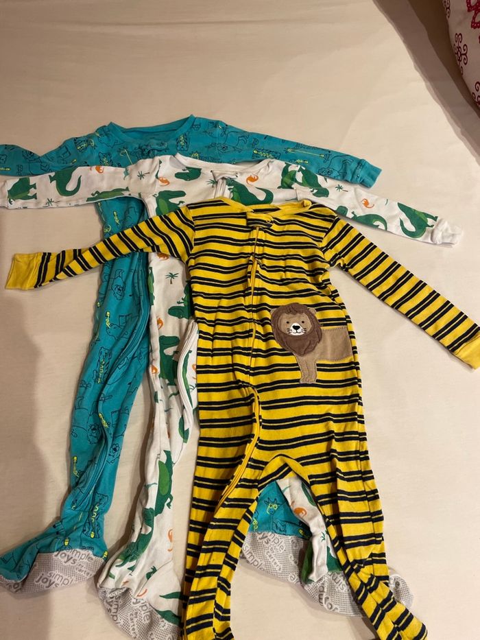 Lot 3 pyjama été garçon 24M