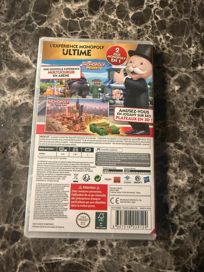 Jeu Switch Monopoly neuf - photo numéro 2