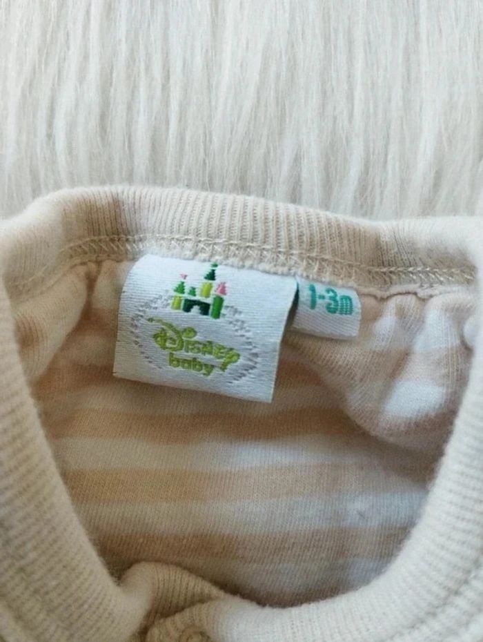 Manteau Winnie l'ourson 1 mois 👧 - photo numéro 3