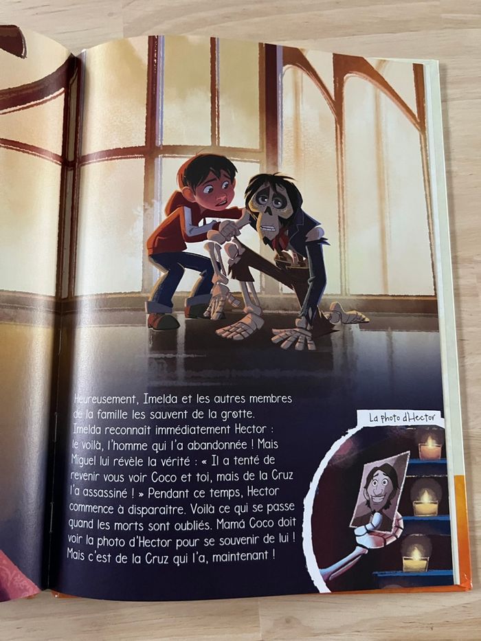 Livre Disney Audiocontes Magiques n°35 – Coco – Bon État (Sans Figurines) - photo numéro 4