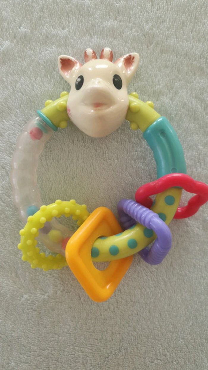 Anneau de dentition Sophie La Girafe