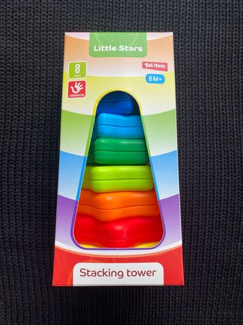 Tour d’empilage Little Stars (jouets 8mois et +)