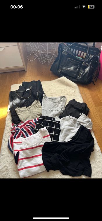 Lot de vêtement 10ans - 10 pièces