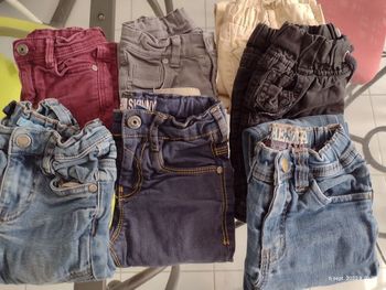 Lot de 7 pantalons 3 ans