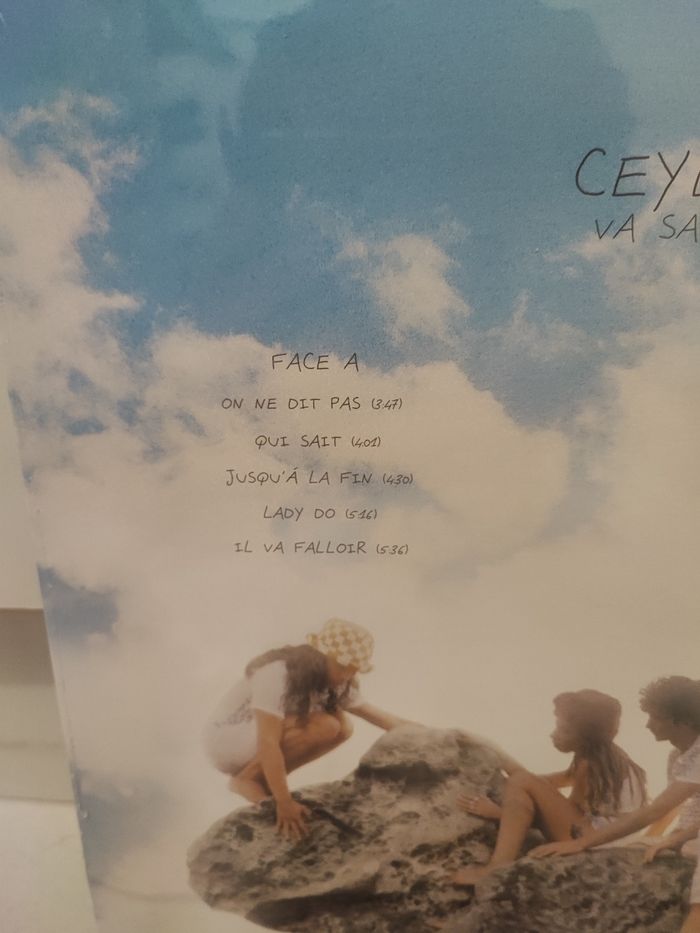 Disque vinyle neuf sous scellophane - Ceylon - rock france psyché - photo numéro 5