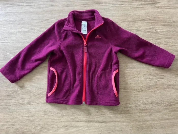 Veste polaire Quechua fille 3 ans