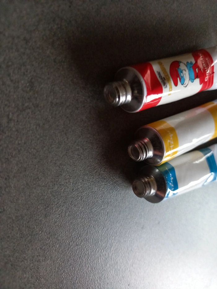 Tubes de Gouache neufs - photo numéro 2