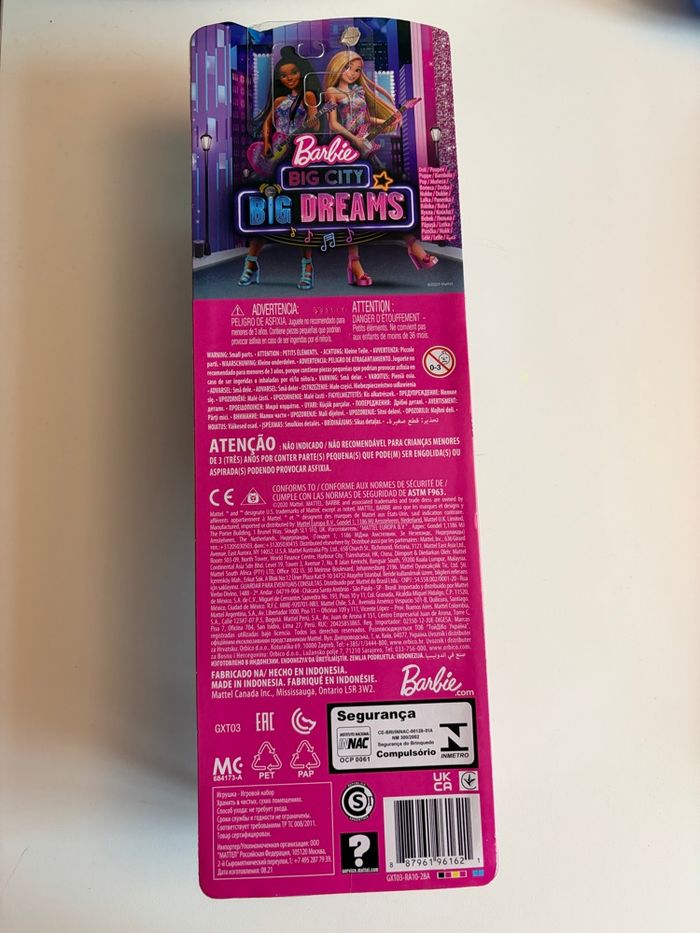 Barbie Big city Big dreams blonde - photo numéro 2