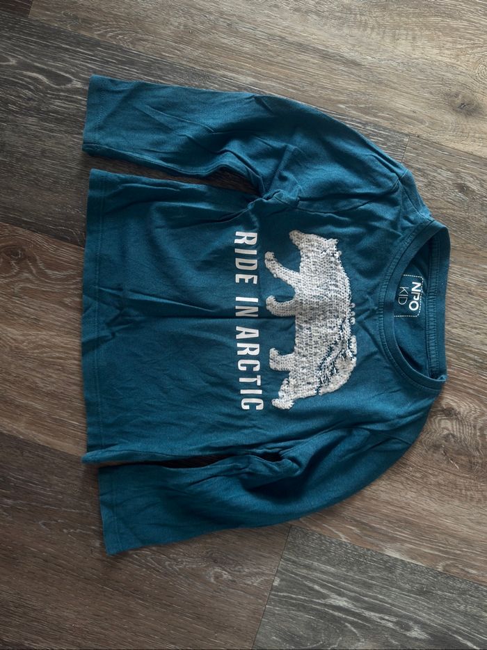 Lot T-shirt manches longues - photo numéro 2