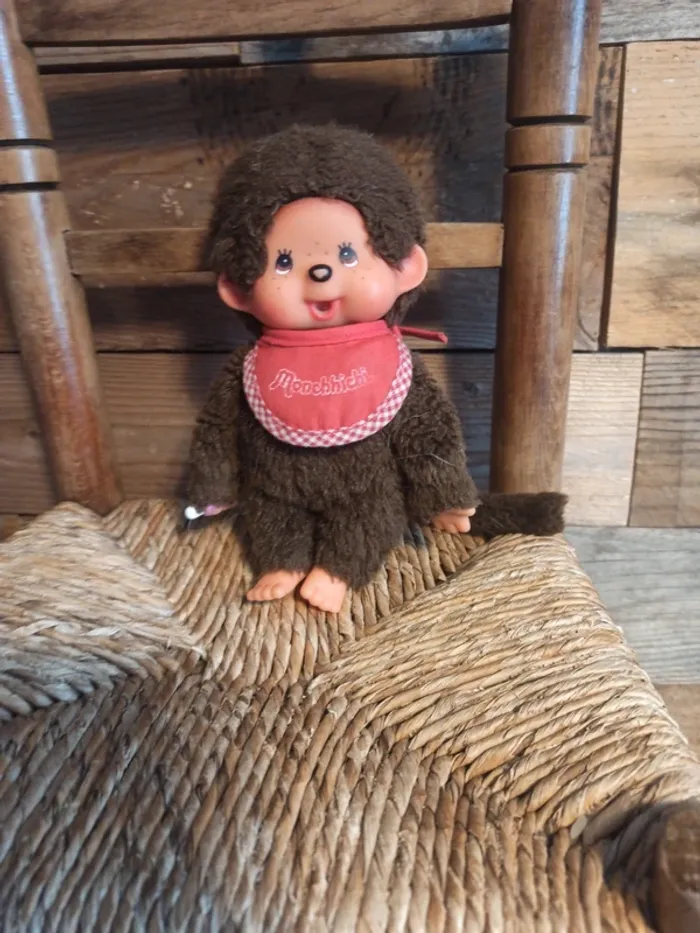 Peluche kiki monchhichi BE - photo numéro 2